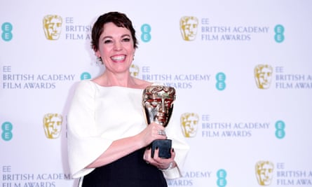 Olivia Colman won one of the seven awards for The Favourite at the Baftas.