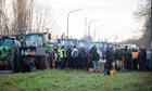 El bloqueo de tractores perturba las operaciones en el puerto belga de Amberes