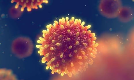 The hepatitis virus can cause liver inflammation and damage.