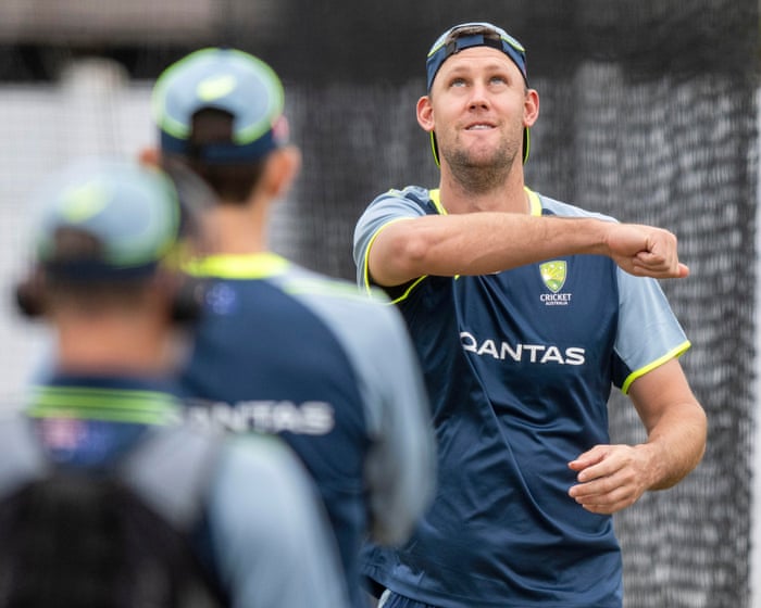 South Africa v Australia: first men’s cricket Test, day one – live