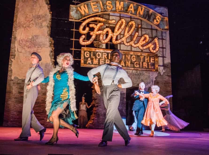 the 2017 London revival of Stephen Sondheim’s Follies.