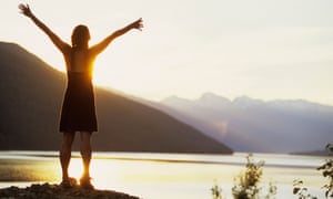 Young woman travelling