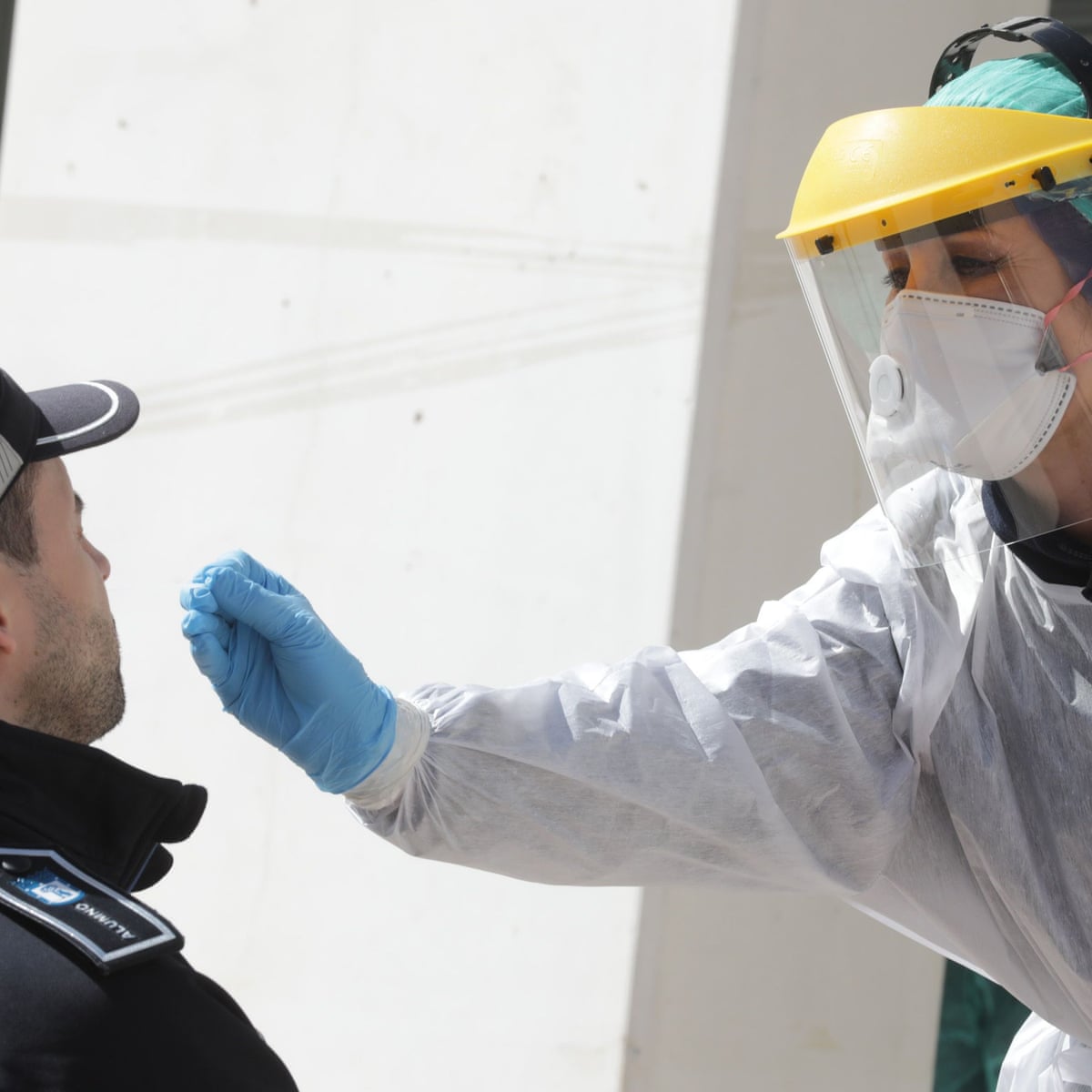 They can cost 63k': how the hazmat suit came to represent disease, danger and hope | Coronavirus | The Guardian They can cost 63k': how the hazmat suit came to represent disease, danger and hope | Coronavirus | The Guardian