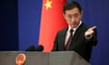 Chinese foreign ministry spokesperson Lin Jian