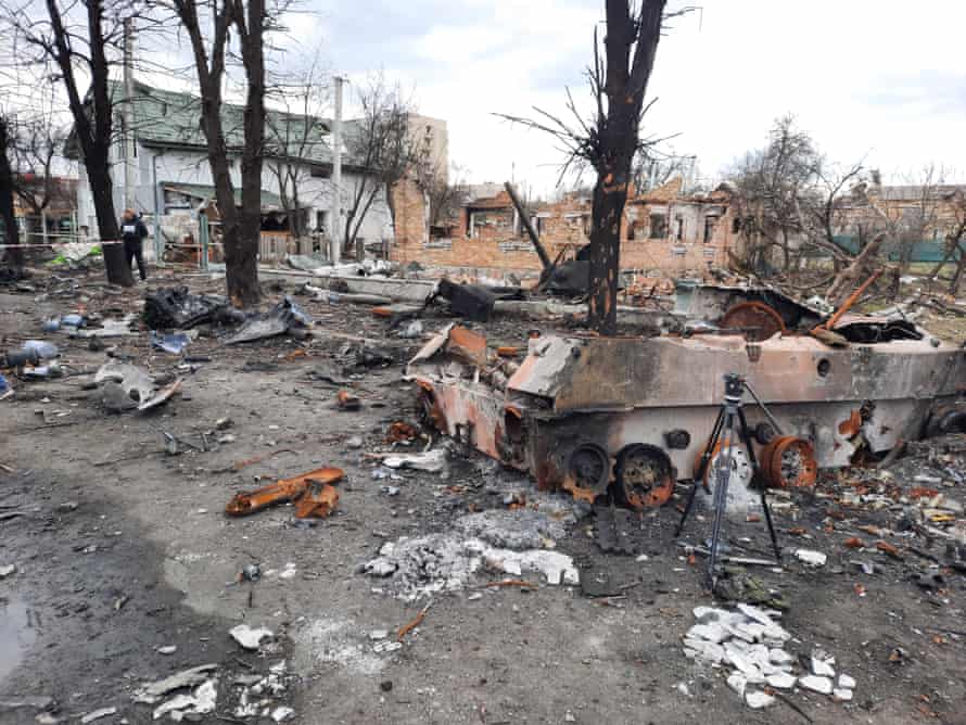 No 23, Vokzal’na Street, Bucha, Ukraine.