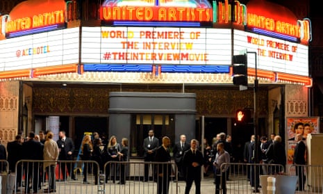 Premiere of The Interview in Los Angeles, California.