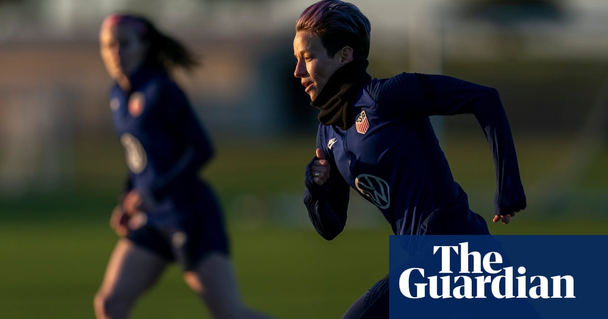 Megan Rapinoe positive over equal pay dispute before England clash