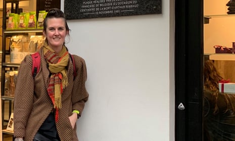 Kimberly Campanello pictured in Brussels