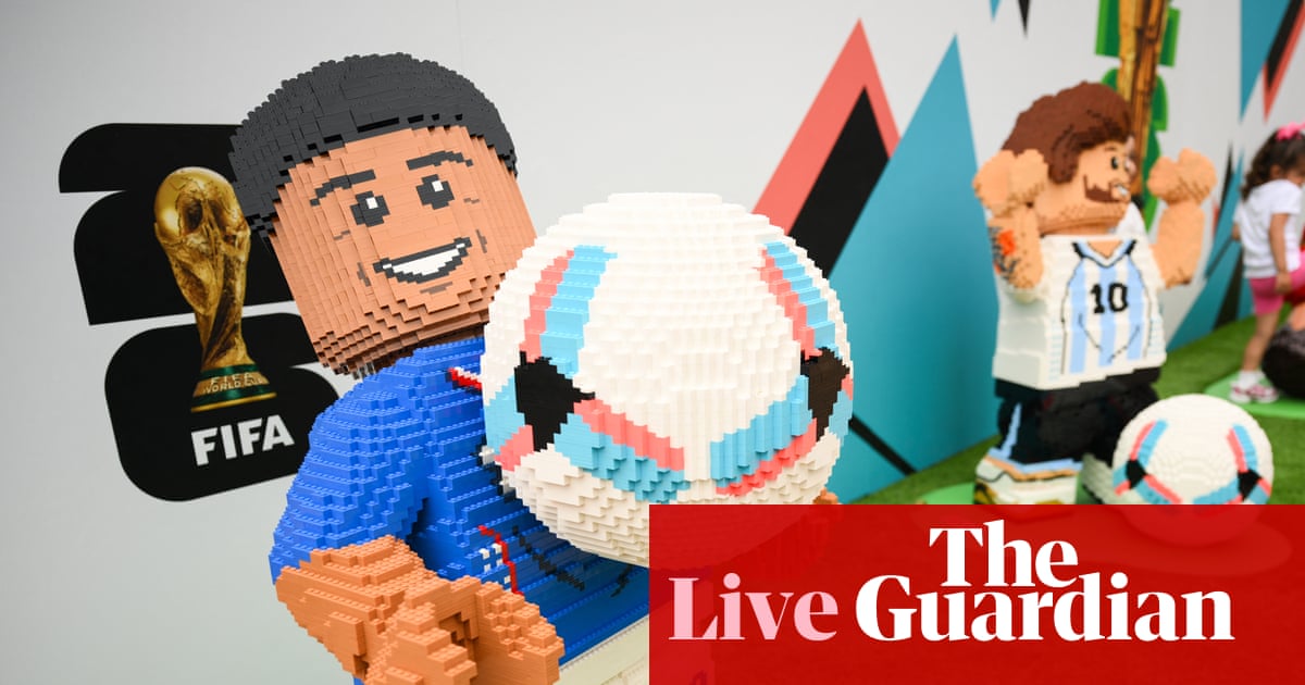 World Cup 2026: France enter fray; Tunisia hire Renard; Iran feel ‘oppressed’; official cleared – live