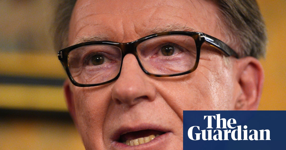 Mandelson's messages to Epstein were disturbing and sickening', says minister