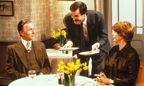 A scene from Fawlty Towers