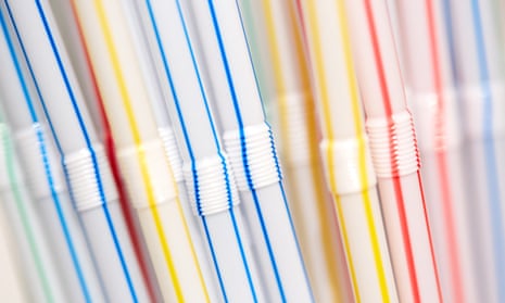 Plastic straws, which could be banned under the proposed legislation.