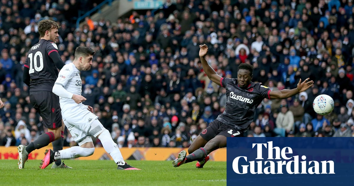 Football League: Leeds edge Reading, Hogan earns point in six-goal thriller