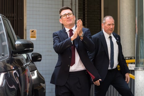 Burnham to announce cabinet picks on Monday – UK politics live