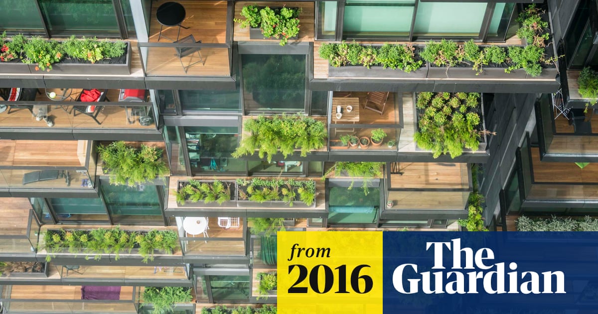 Building with nature: cities that steal smart ideas from plants and animals