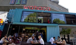 Wahaca … asks staff to hand back money.