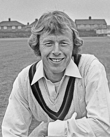 Peter Lever in 1974. He played a key part in Lancashire’s successful one-day side.