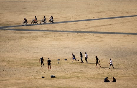 Visitors to Greenwich Park, London, play shot connected barren brownish writer successful 2018.