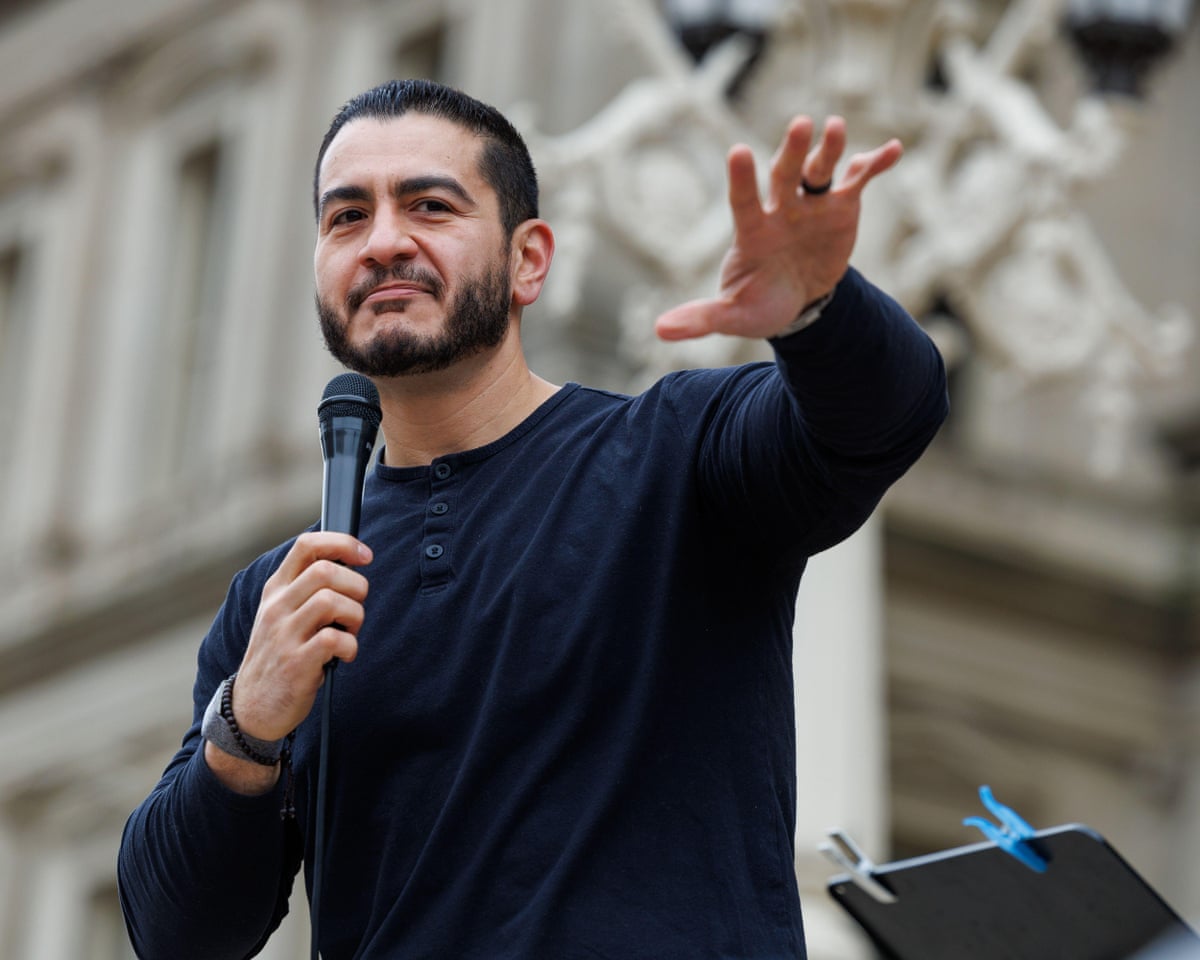 The populist playbook: Democratic US Senate candidate seeks to replicate Mamdani's success | Michigan | The Guardian