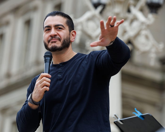 The populist playbook: Democratic US Senate candidate seeks to replicate Mamdani’s success