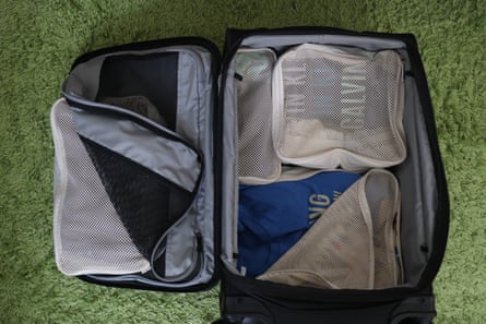 A photo of Away the Insider Packing Cubes