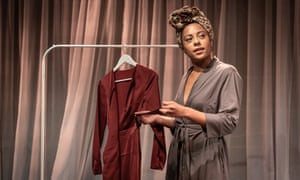Eleazar in 15 Heroines at the Jermyn Street theatre, London.