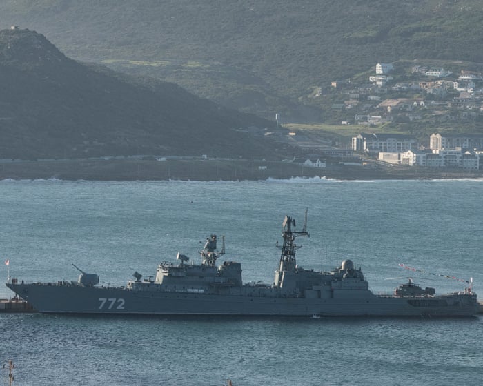 Russian Warship Conducts Live-Fire Drill Near UK, Raising Alarms Over National Security
