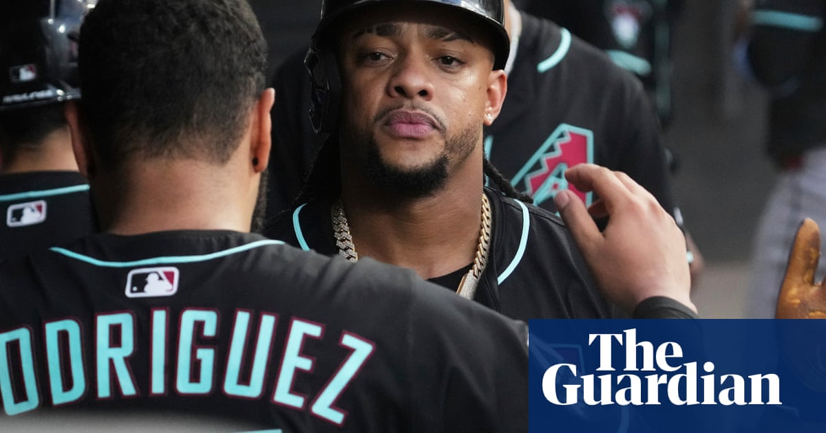 Arizona's Marte says fan reduced him to tears after saying he had texted player's late mother