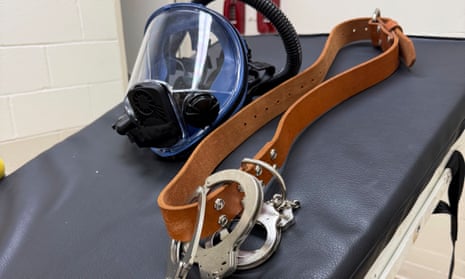 Louisiana uses nitrogen gas for first time in death row execution | Louisiana | The Guardian