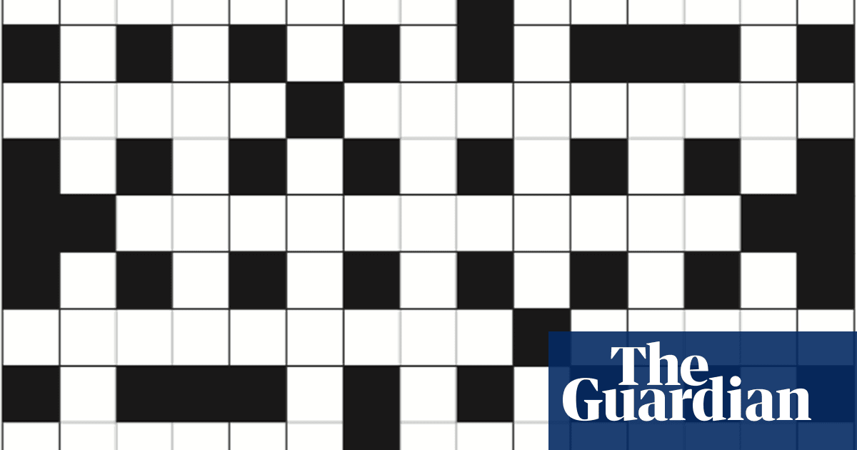 Prize crossword No 27,471 Crosswords The Guardian