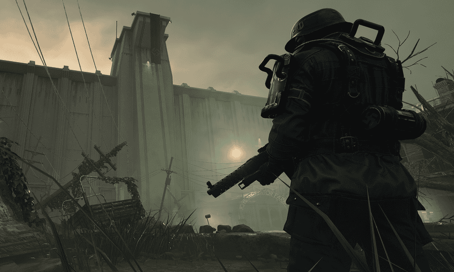 Nazis As The Bad Guys In Videogames How Is That Controversial Tauriq Moosa The Guardian Nazis As The Bad Guys In Videogames How Is That Controversial Tauriq Moosa The Guardian