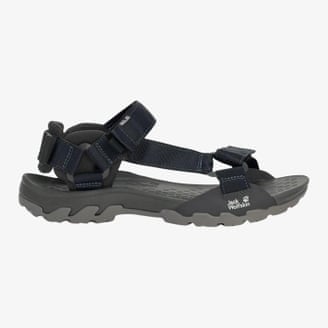 Jack Wolfskin Ridge sandal for women.