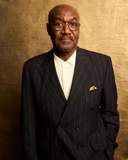 Delroy Lindo at the annual Movies for Grownups awards in Beverly Hills this month,