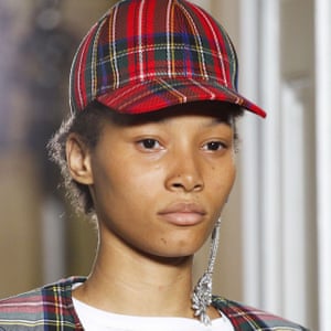 Drop-down gorgeous: the new age of the earring 19 Burberry’s diamante single earring.