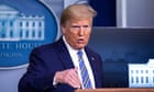 Trump plays misleading clips of 'support' from Cuomo at coronavirus briefing