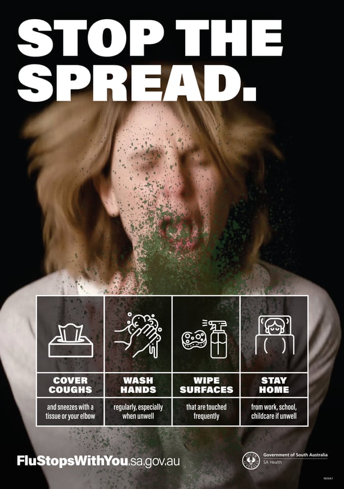 Melbourne Girl 13 Dies From The Flu As National Death Toll Nears 300 Australia News The Guardian