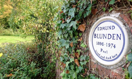 The Mill, Edmund Blunden Plaque.
