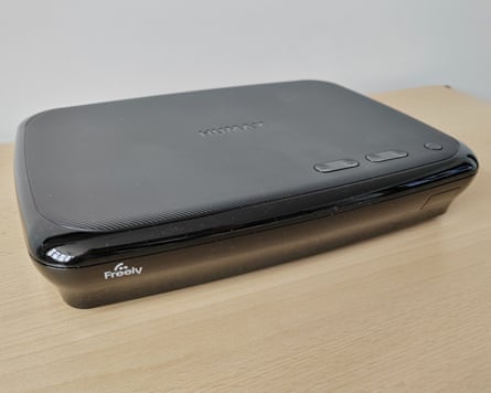Humax Aura EZ box