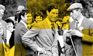 Prince Charles with Hugh van Cutsem