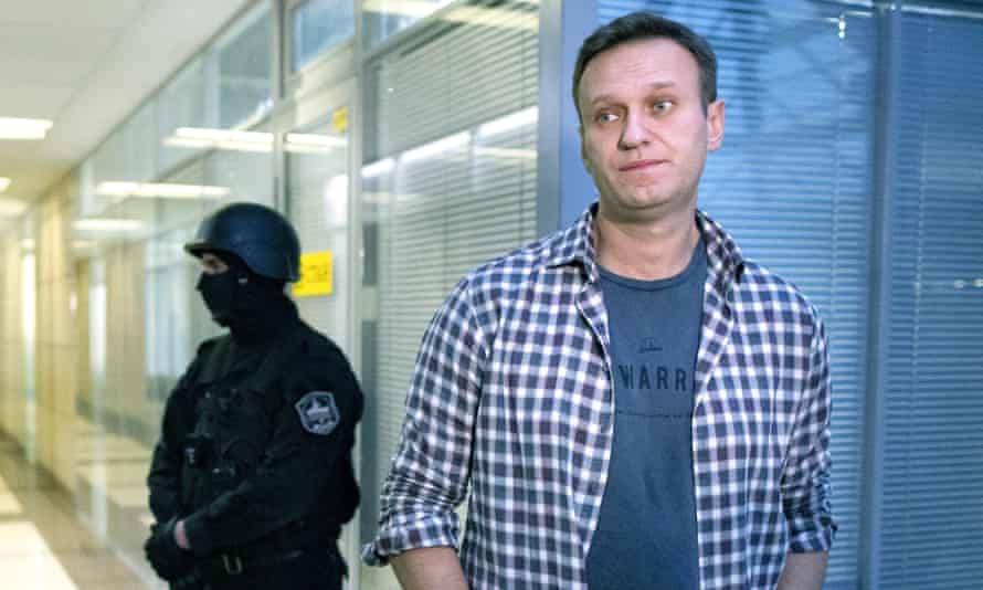 Alexei Navalny to be investigated by Russian authorities over alleged fraud | Alexei Navalny | The Guardian