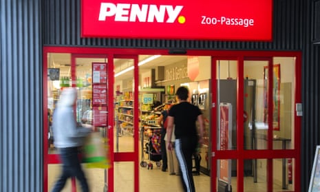 A Penny store in Frankfurt
