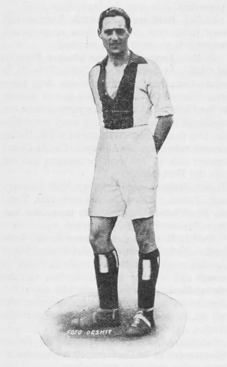 Who was the first American to play football for a major European team? | The Knowledge Eddy Hamel was a favourite of the Ajax supporters