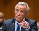 RFK Jr tells Congress 'people shouldn't take medical advice from me'