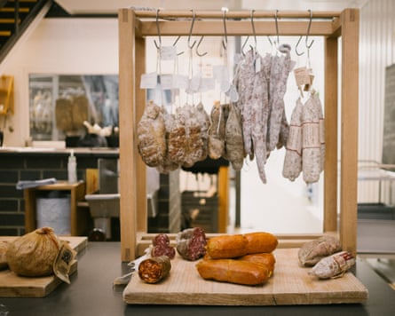 Ham and Cheese Co Spa Terminus, Bermondsey