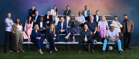 ITV’s World Cup team