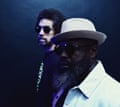 Danger Mouse and Black Thought.