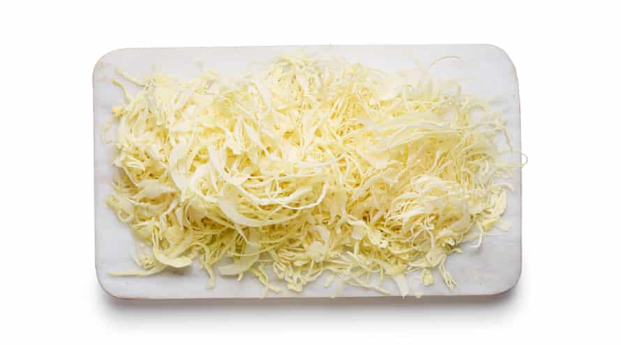 Felicity Cloake’s sauerkraut 02