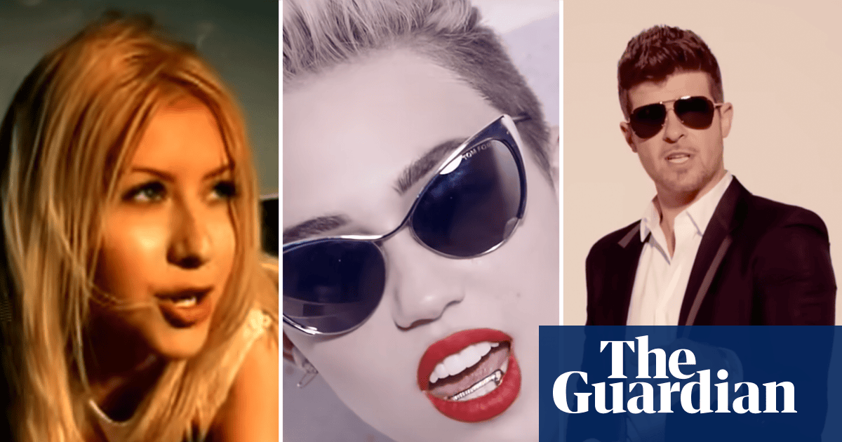 From Blurred Lines to Genie in a Bottle: the late director Diane Martel’s best music videos