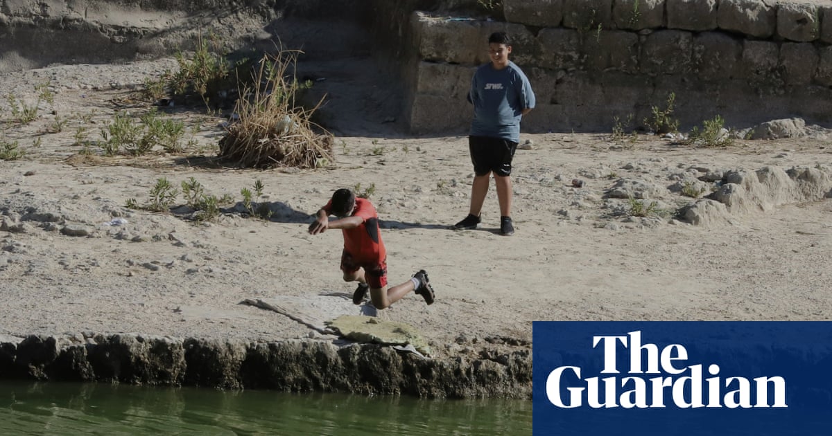 Israel threatens to seize ancient water reservoirs near Bethlehem