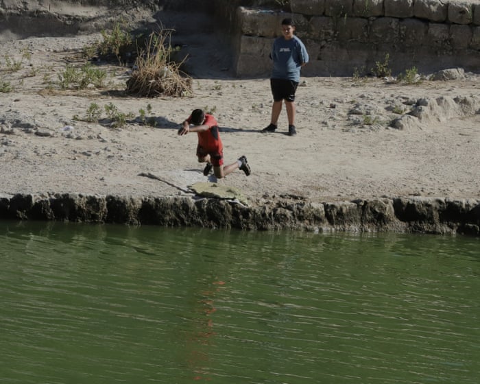 Israel threatens to seize ancient water reservoirs near Bethlehem